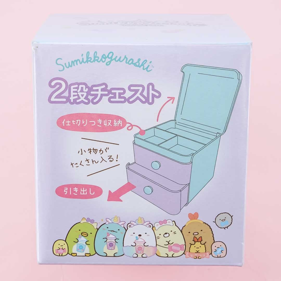 Sumikko Gurashi Tapioca Park Dual Drawer Chest