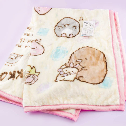 Sumikko Gurashi Gem Love Long Meyer Blanket