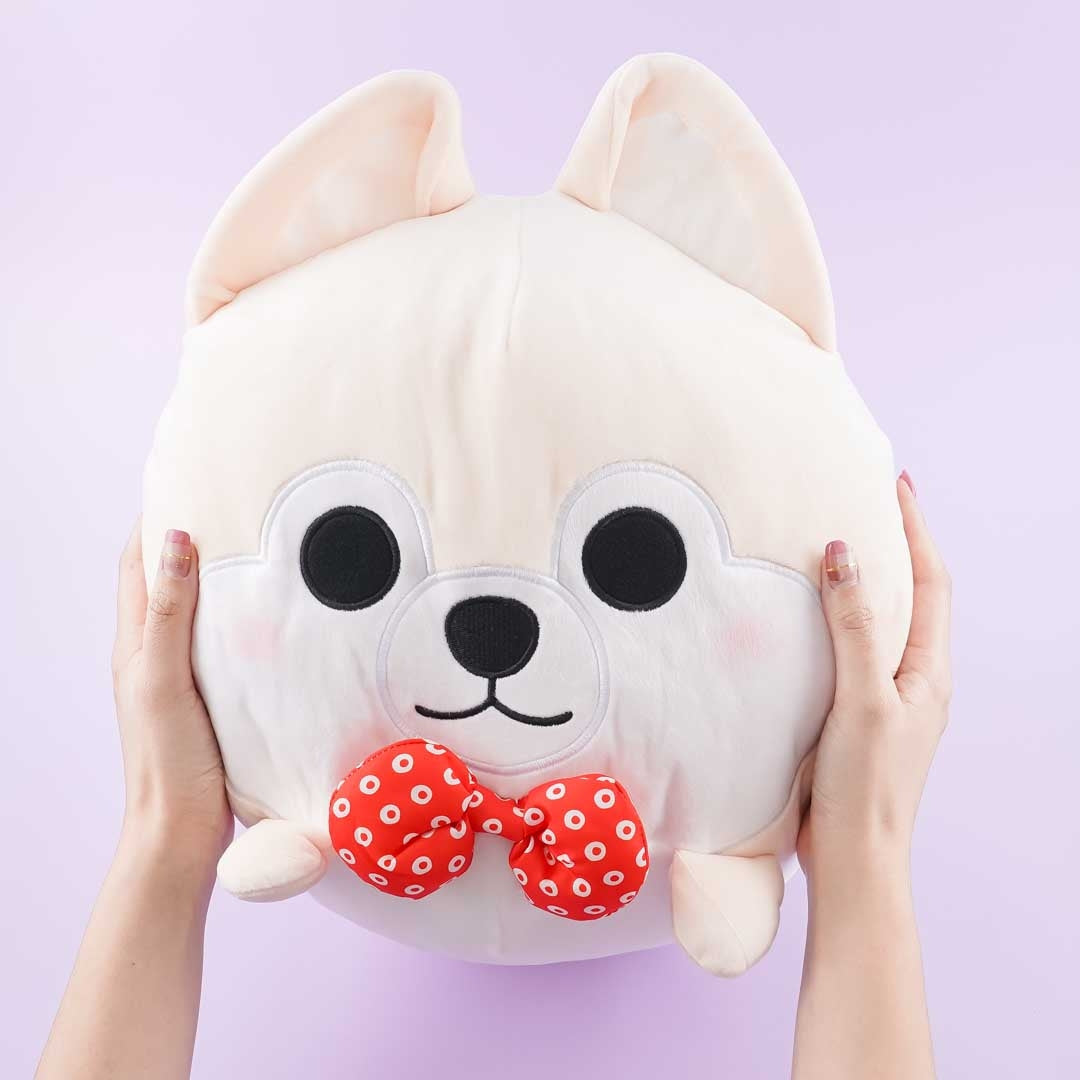 Mameshiba San Kyodai Jumbo Head Plushie - Sasuke / Big