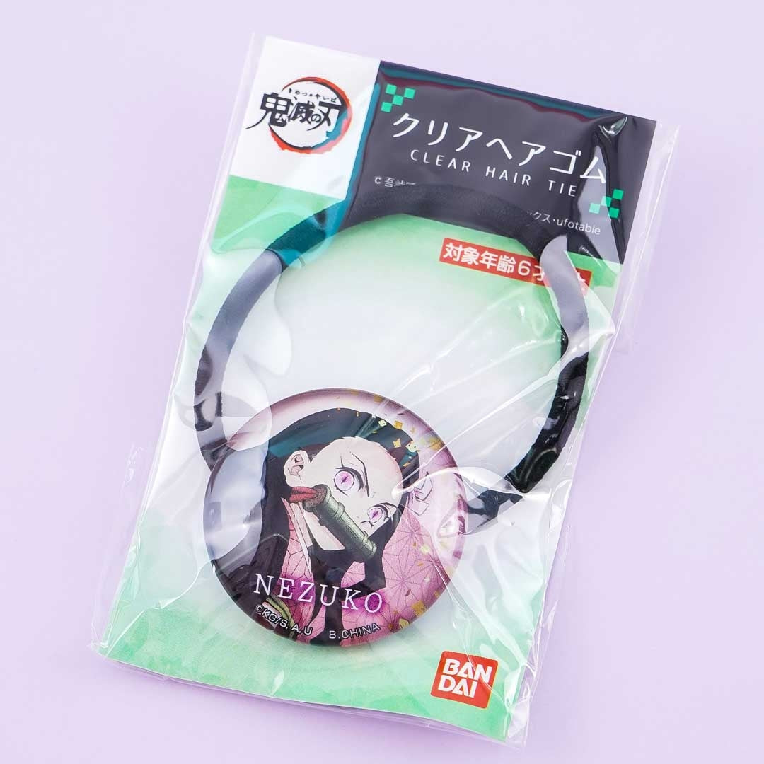 Demon Slayer Nezuko Hair Tie