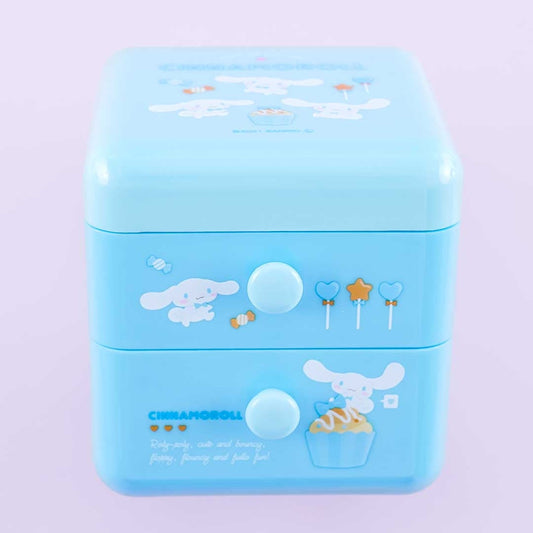 Cinnamoroll Dreamy Desserts Dual Drawer Chest