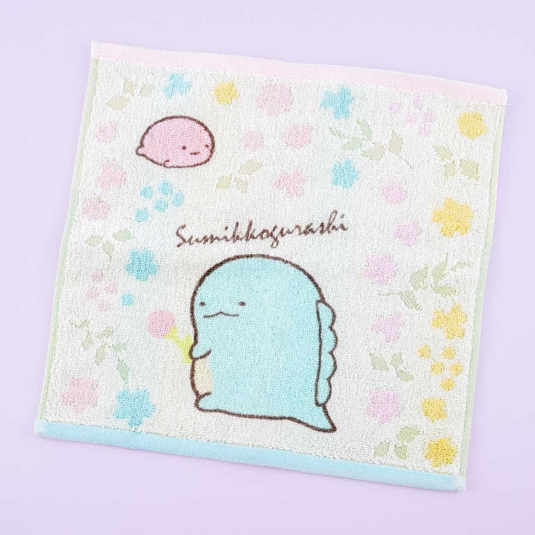 Sumikko Gurashi Hand Towel - Flowery Tokage