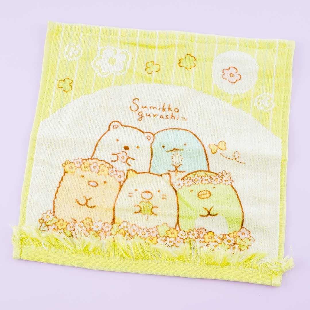 Sumikko Gurashi Hand Towel - Flower Crown