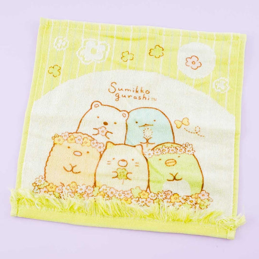 Sumikko Gurashi Hand Towel - Flower Crown
