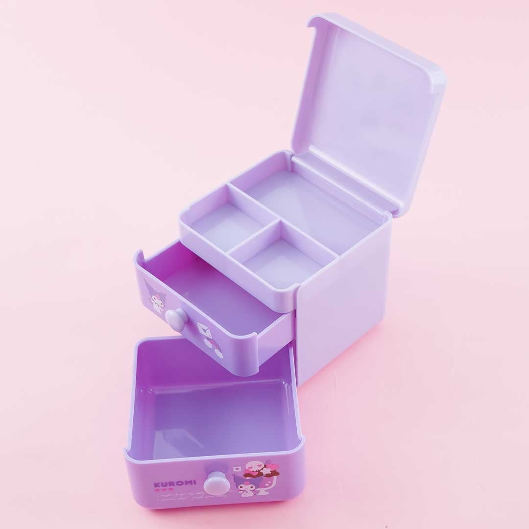 Kuromi Gothic Sundae Dual Drawer Chest