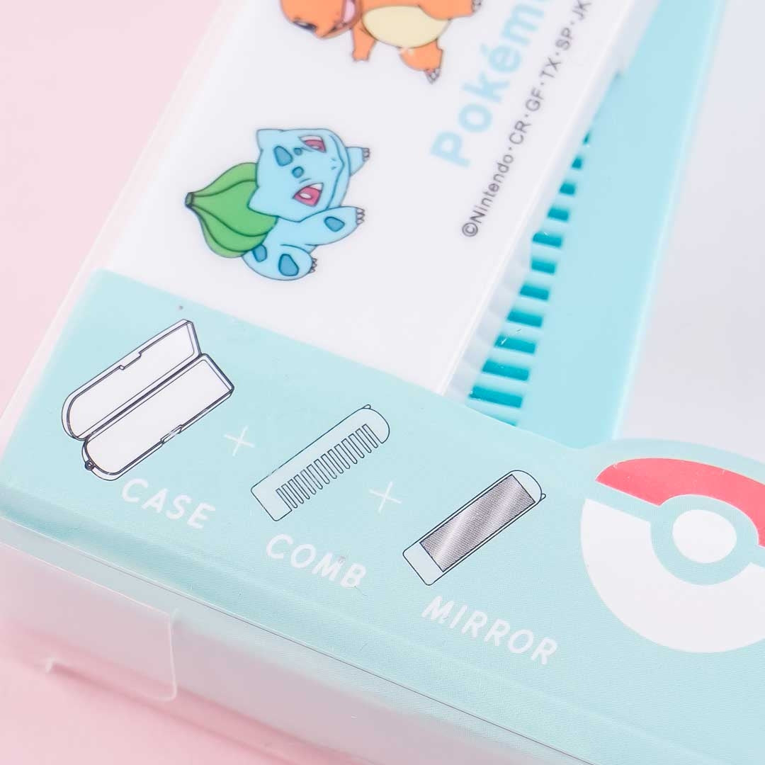 Pokémon Pocket Monsters 3-Way Comb Set