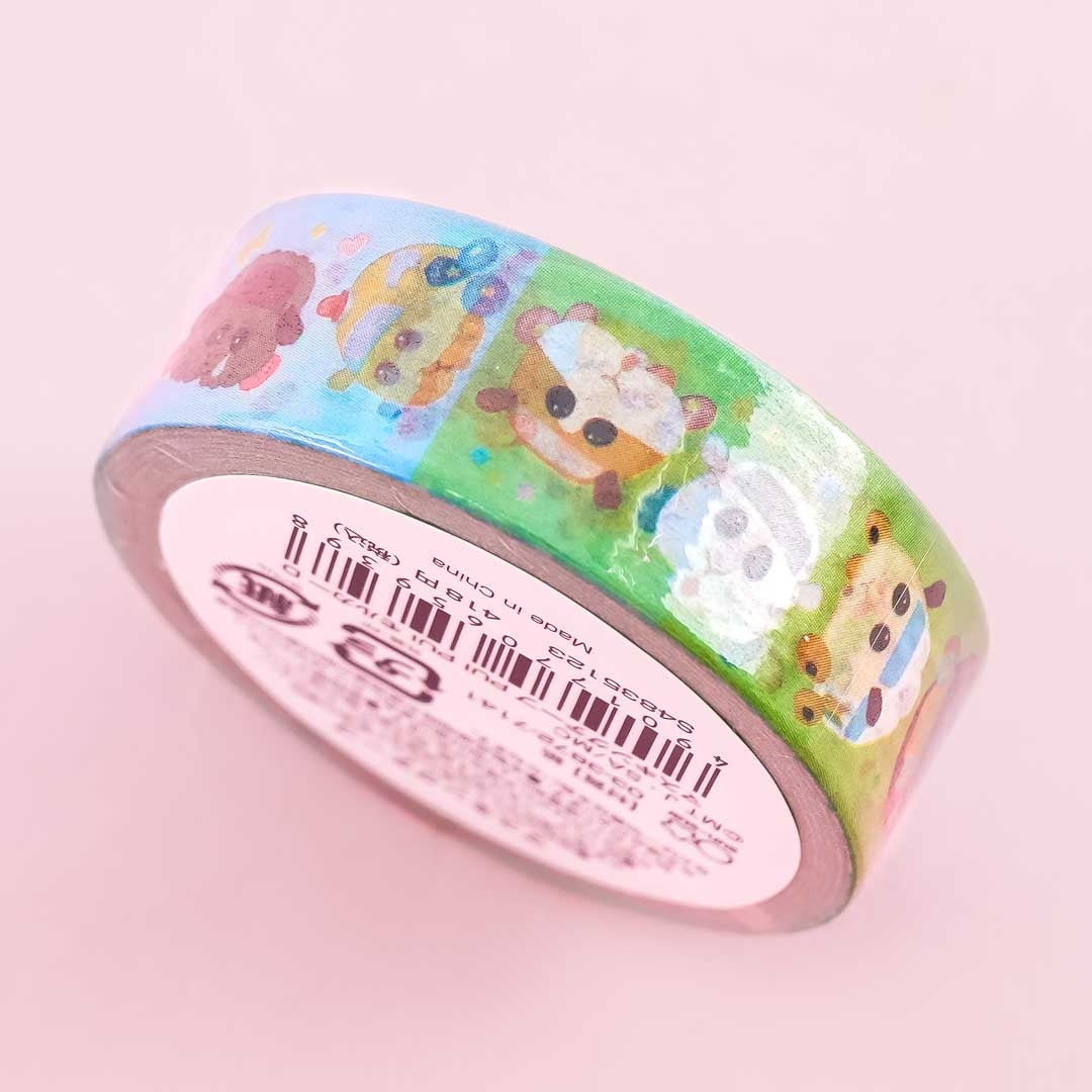Bandai Pui Pui Molcar Masking Tape - Pattern D