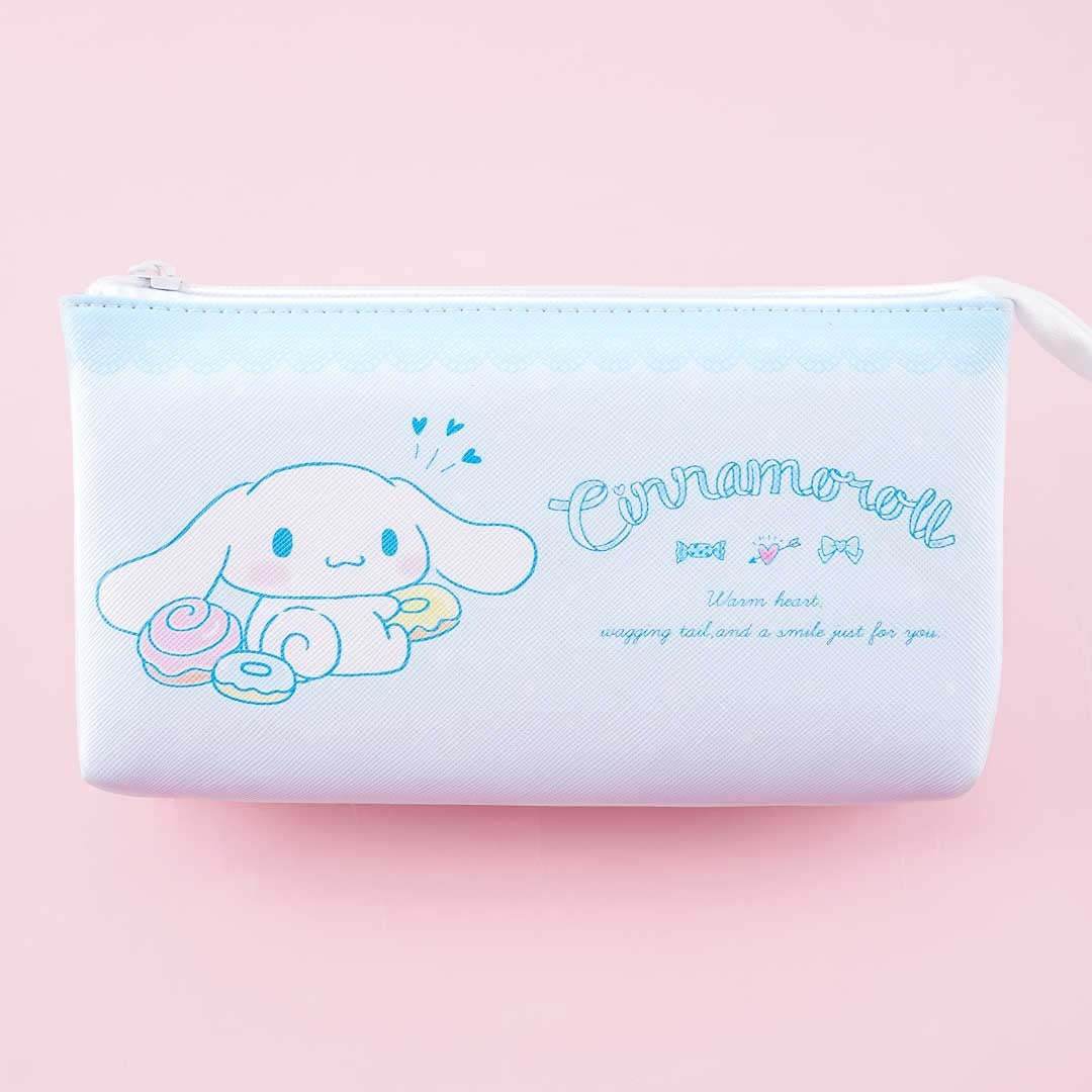 Cinnamoroll Pastry Love 3-Pocket Pencil Case