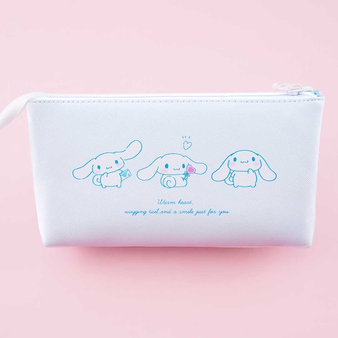 Cinnamoroll Pastry Love 3-Pocket Pencil Case