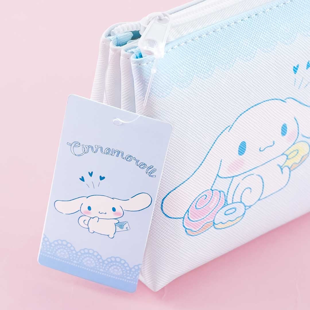 Cinnamoroll Pastry Love 3-Pocket Pencil Case