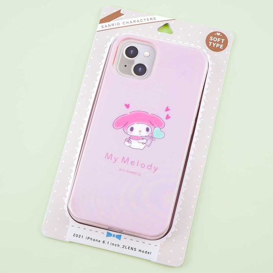 My Melody Hearts Rubber Case for IPhone 13