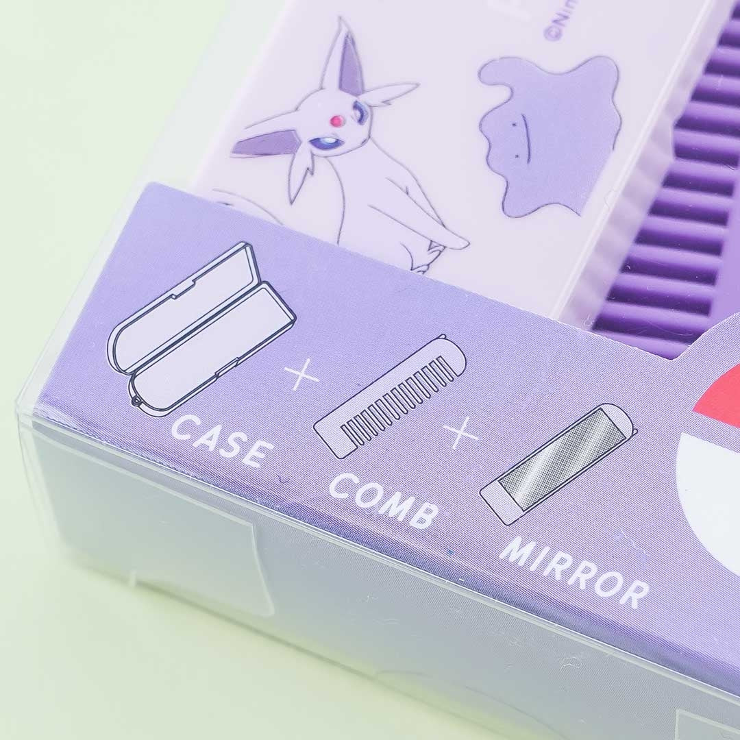 Pocket Monsters 3-Way Comb Set