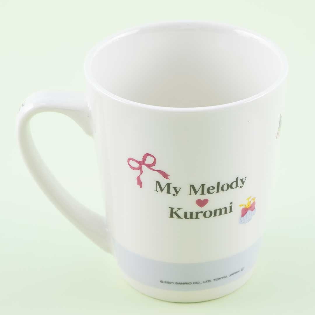 My Melody & Kuromi Porcelain Mug