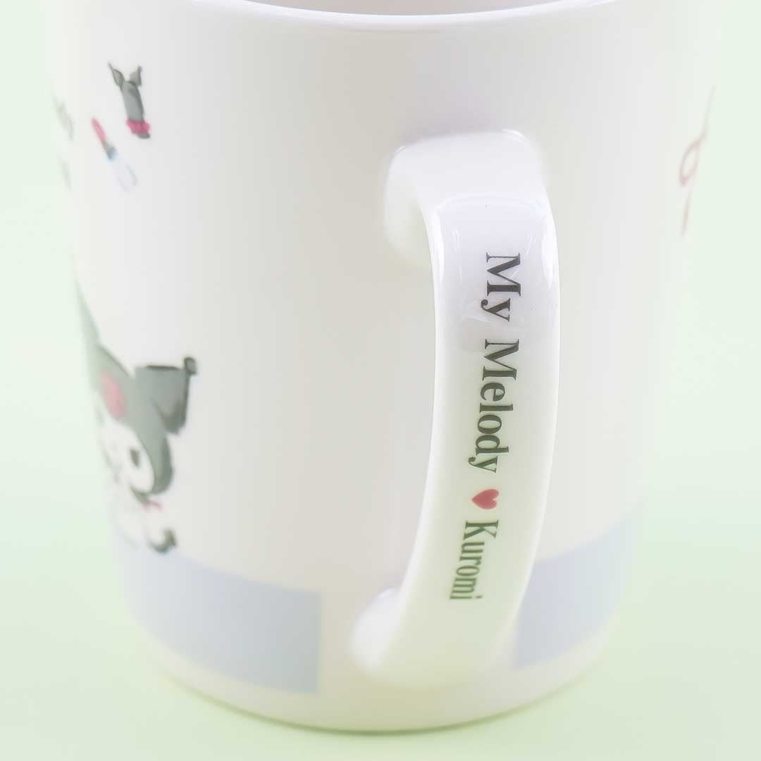 My Melody & Kuromi Porcelain Mug