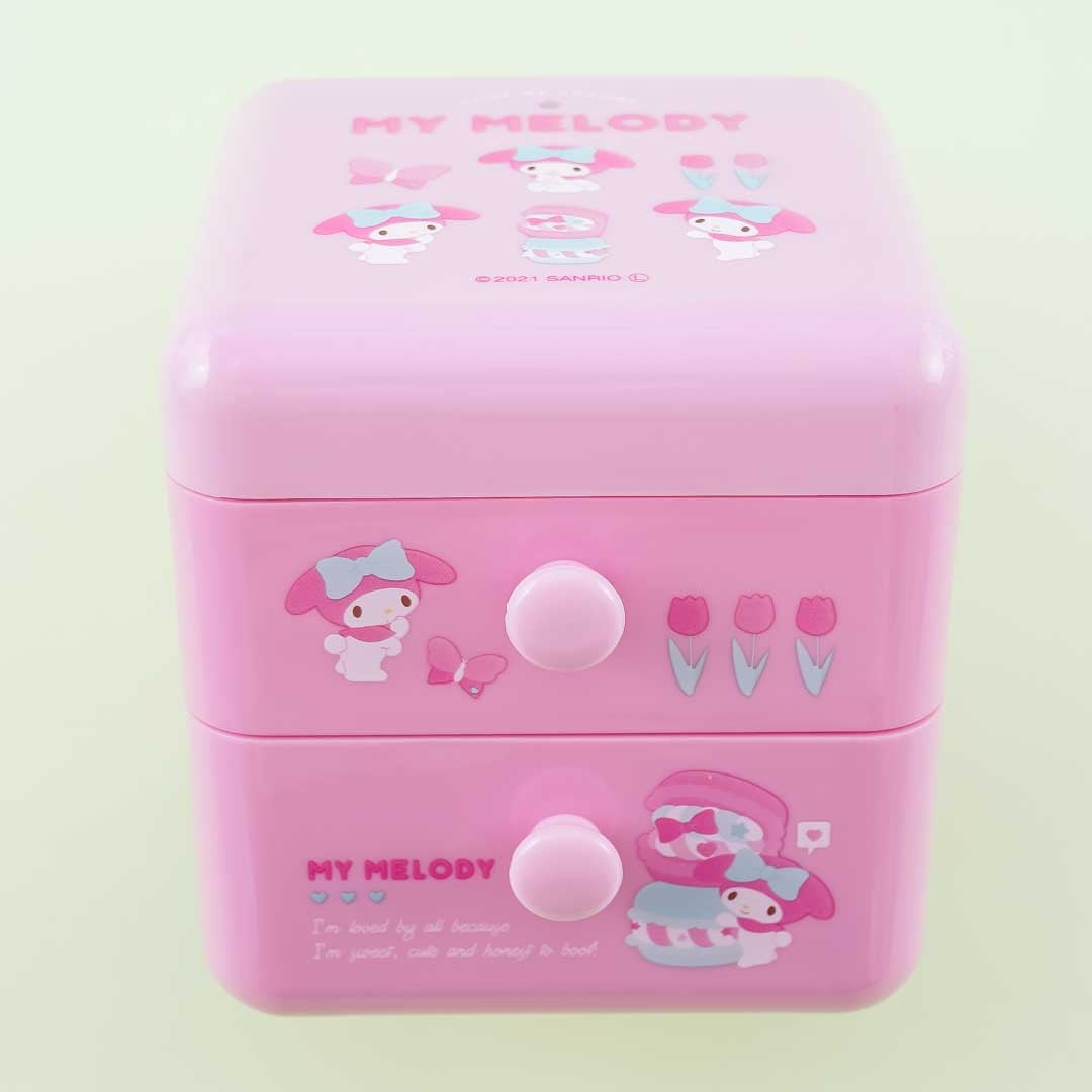 My Melody Sweet Springtime Dual Drawer Chest