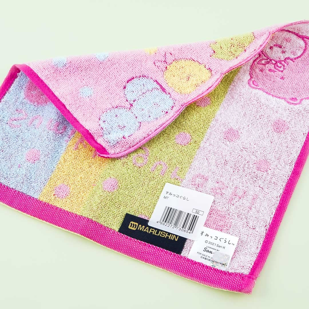 Sumikko Gurashi Hand Towel - Polka Dots