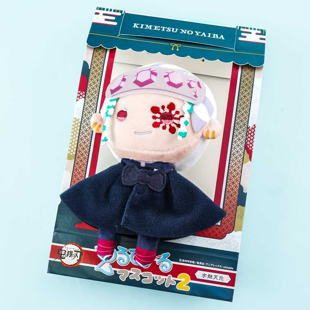 Demon Slayer: Kimetsu no Yaiba Plushie Charm - Tengen Uzui