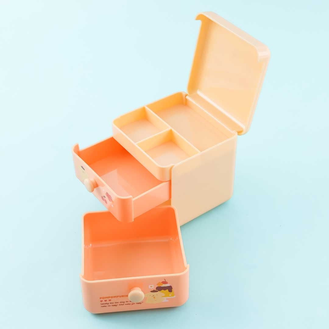 Pompompurin Cherry Pudding Love Dual Drawer Chest