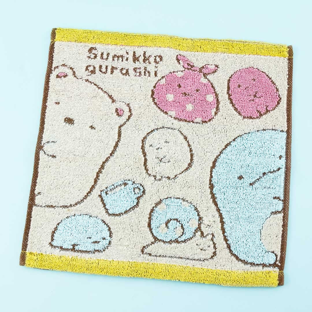 Sumikko Gurashi Hand Towel - Friends