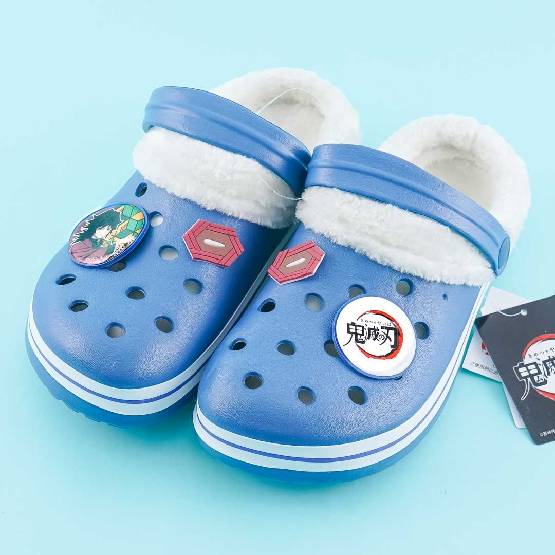 Demon Slayer Giyu Tomiyoka Clog Sandals - Small