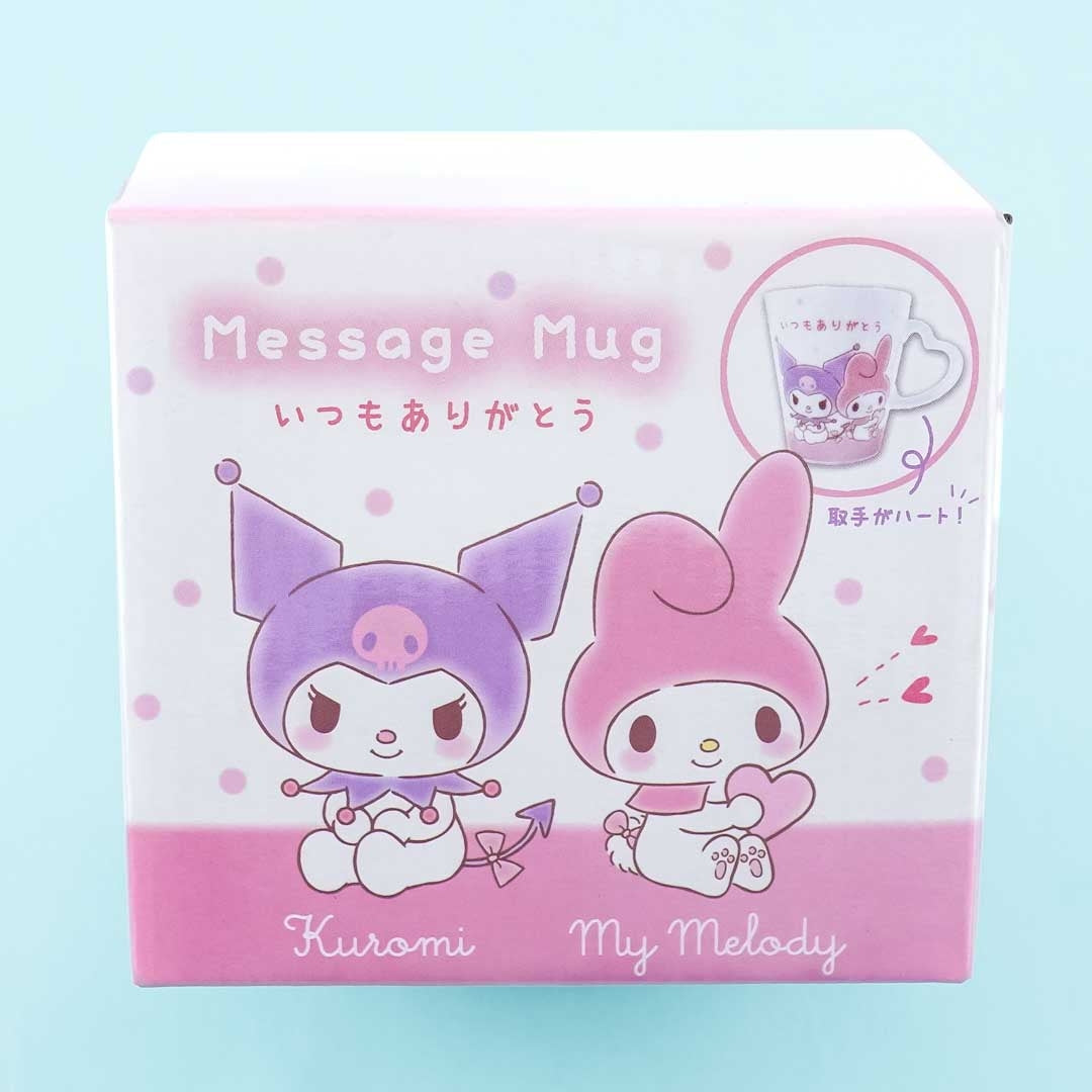 My Melody & Kuromi Love Mug