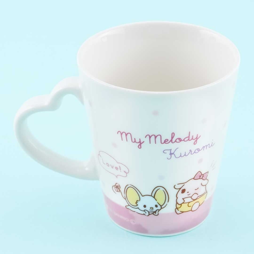 My Melody & Kuromi Love Mug