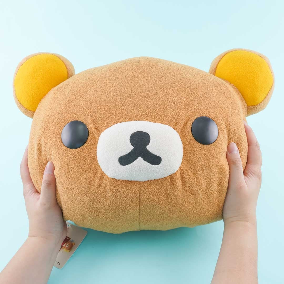 Rilakkuma Big Head Plushie - Big