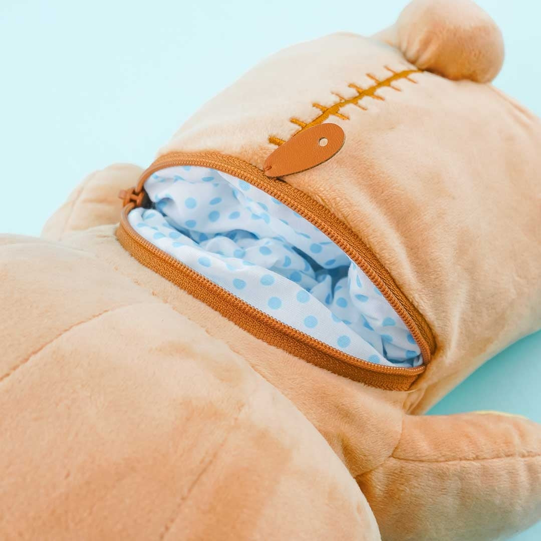 Rilakkuma Big Plushie Pouch