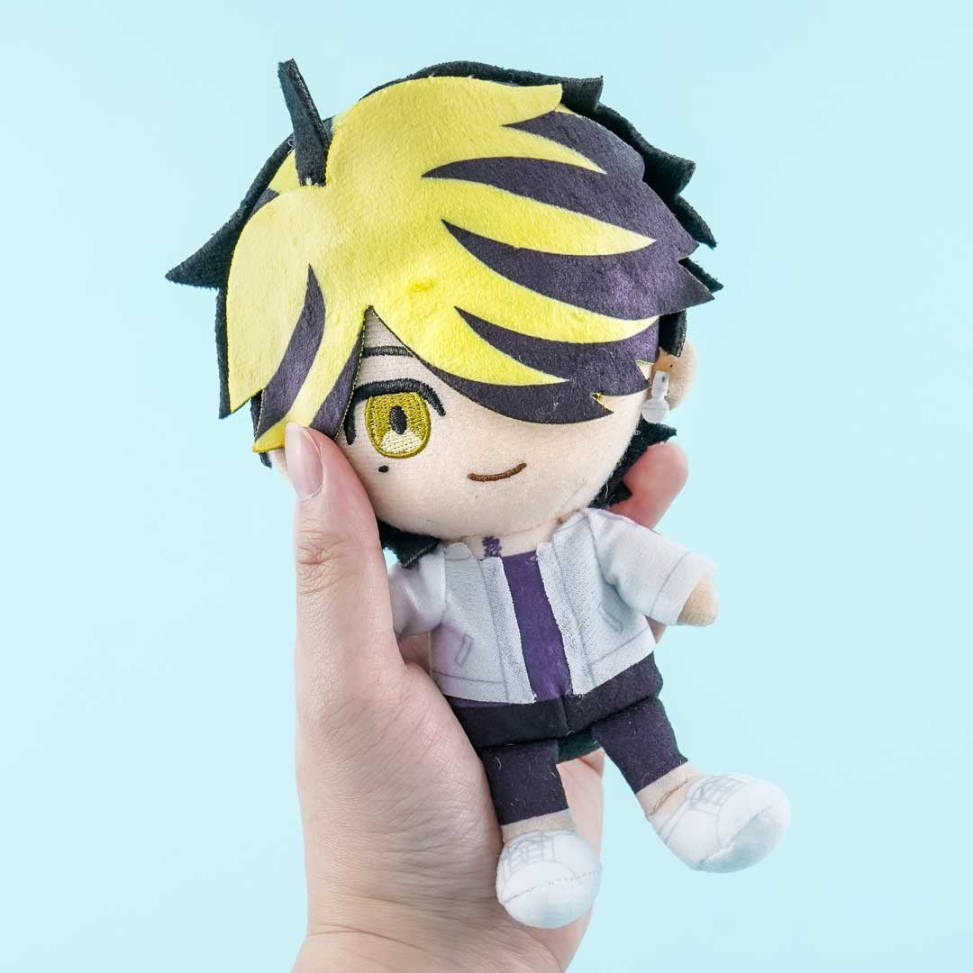 Tokyo Revengers Plushie - Kazutora Hanemiya / Medium