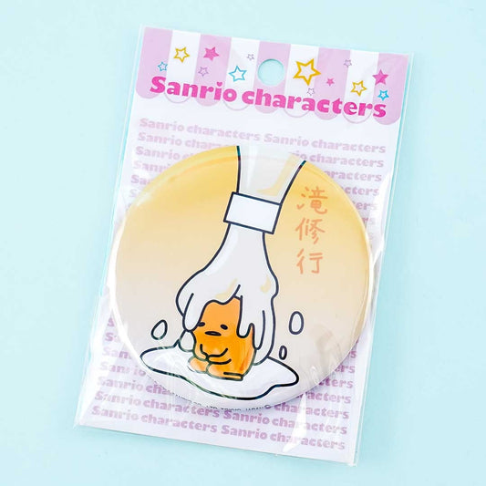 Gudetama Milky Badge