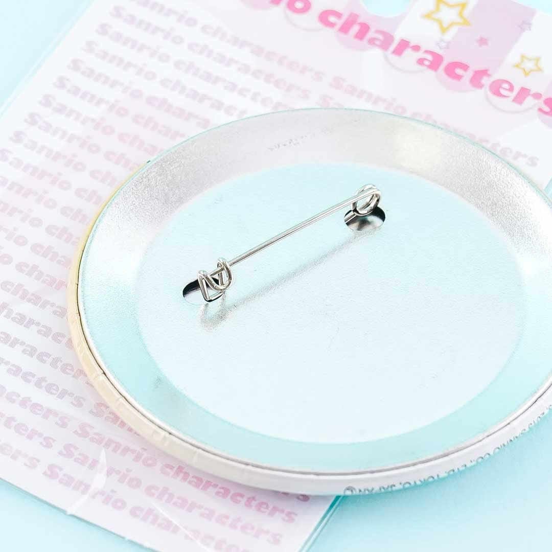 Gudetama Milky Badge