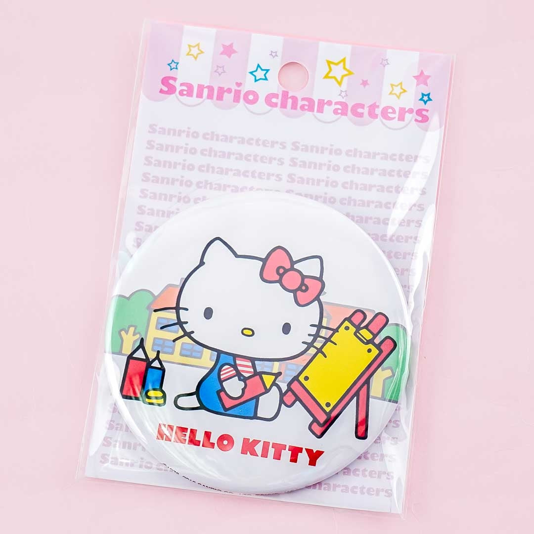 Hello Kitty Artist Badge