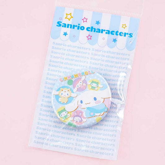 Cinnamoroll Animal Onesie Badge