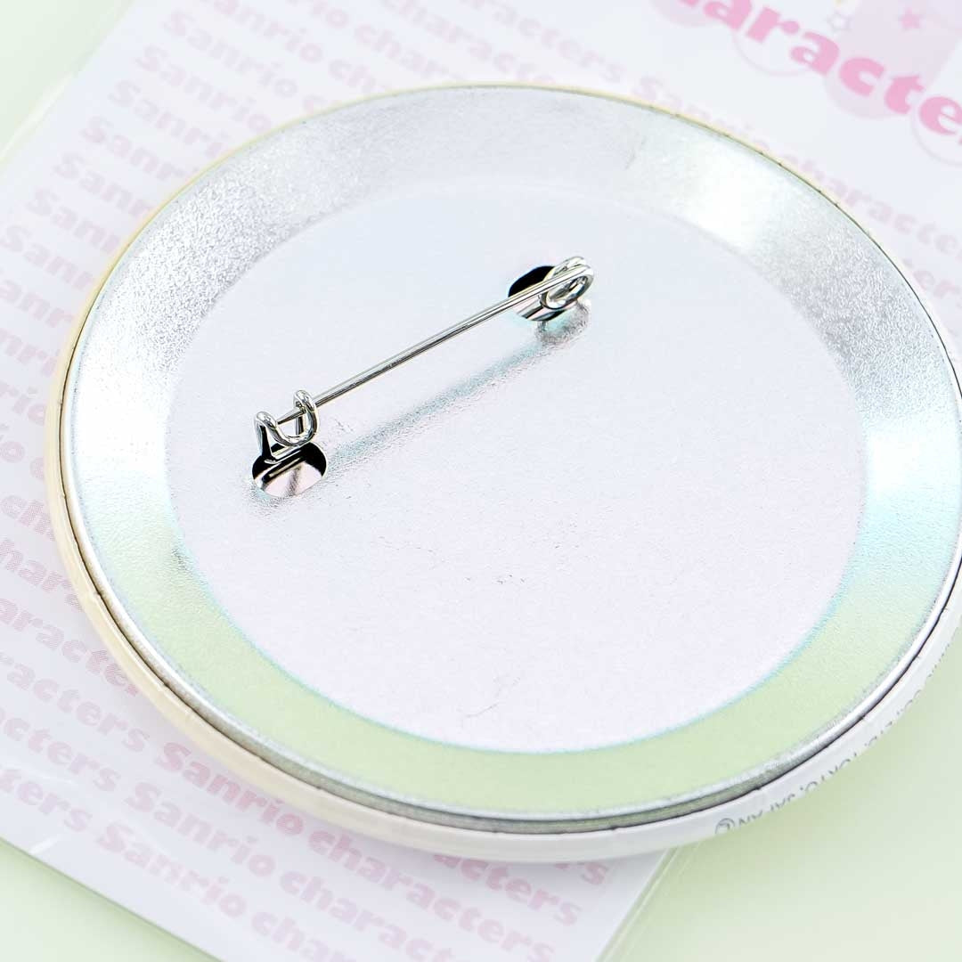 Gudetama Eggshell Badge