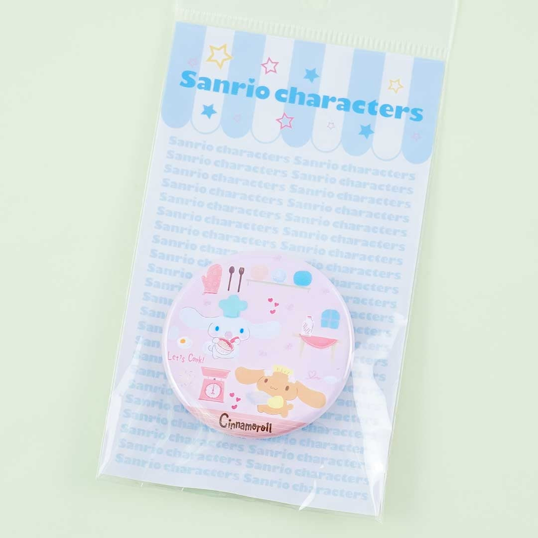 Cinnamoroll Cooking Time Badge
