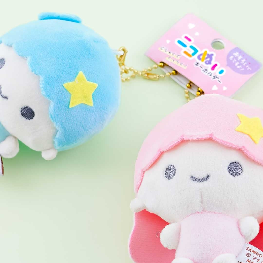 Little Twin Stars Magnetic Plushie Charm Set