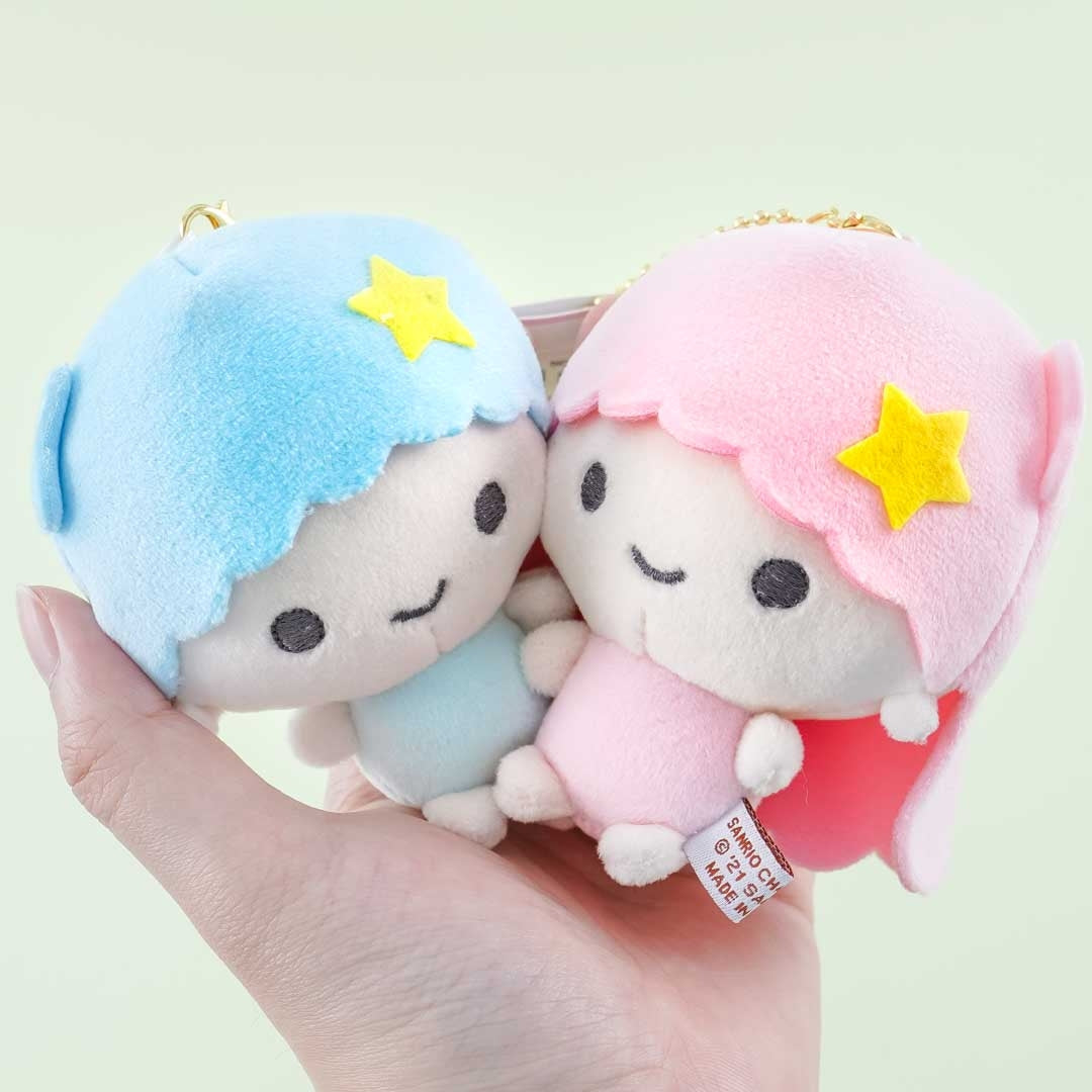 Little Twin Stars Magnetic Plushie Charm Set
