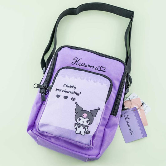 Kuromi Rectangle Crossbody Bag