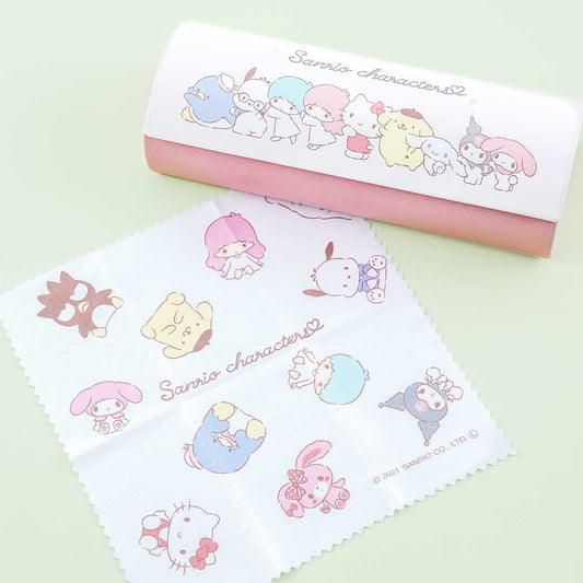 Sanrio Characters Friends Eyeglass Hard Case