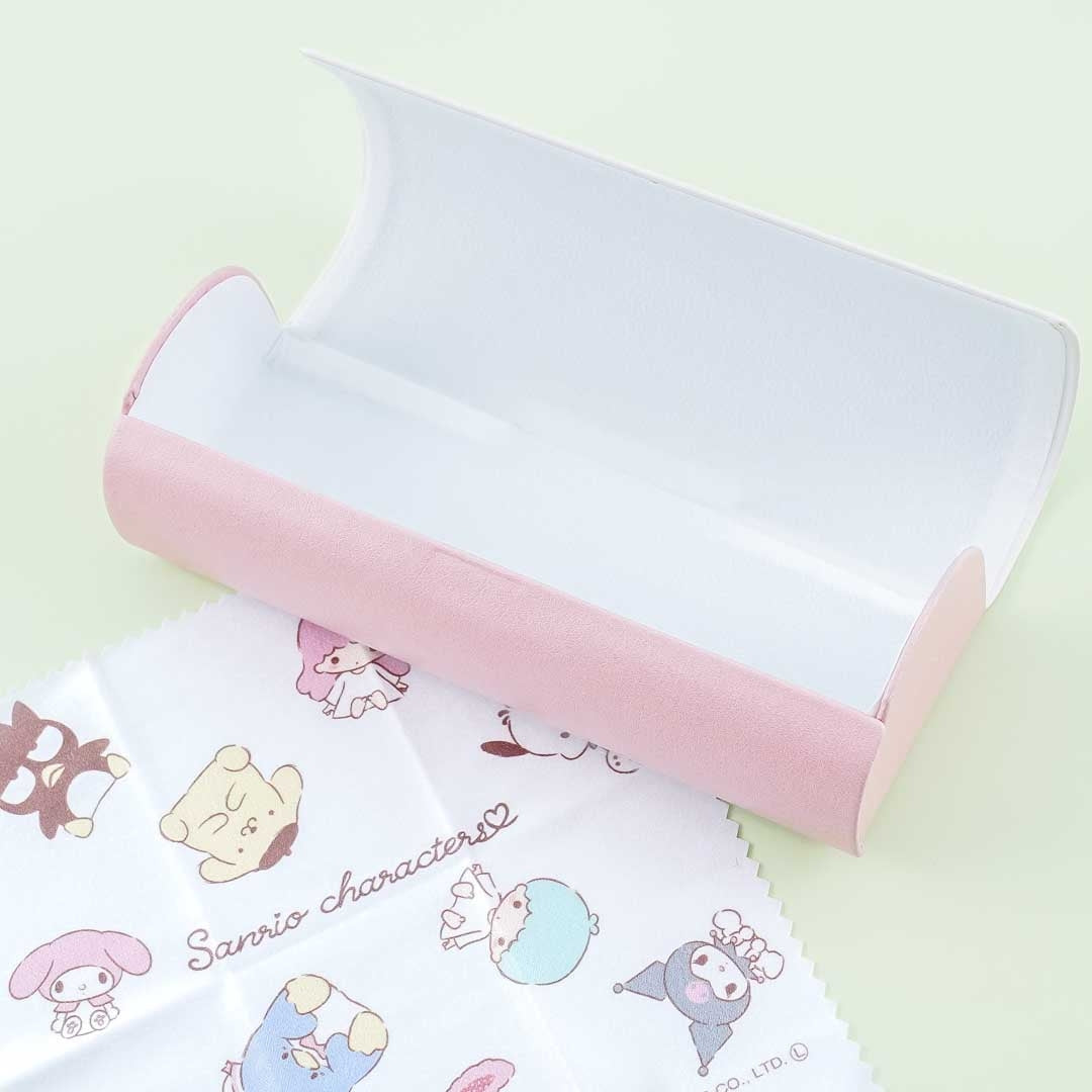 Sanrio Characters Friends Eyeglass Hard Case