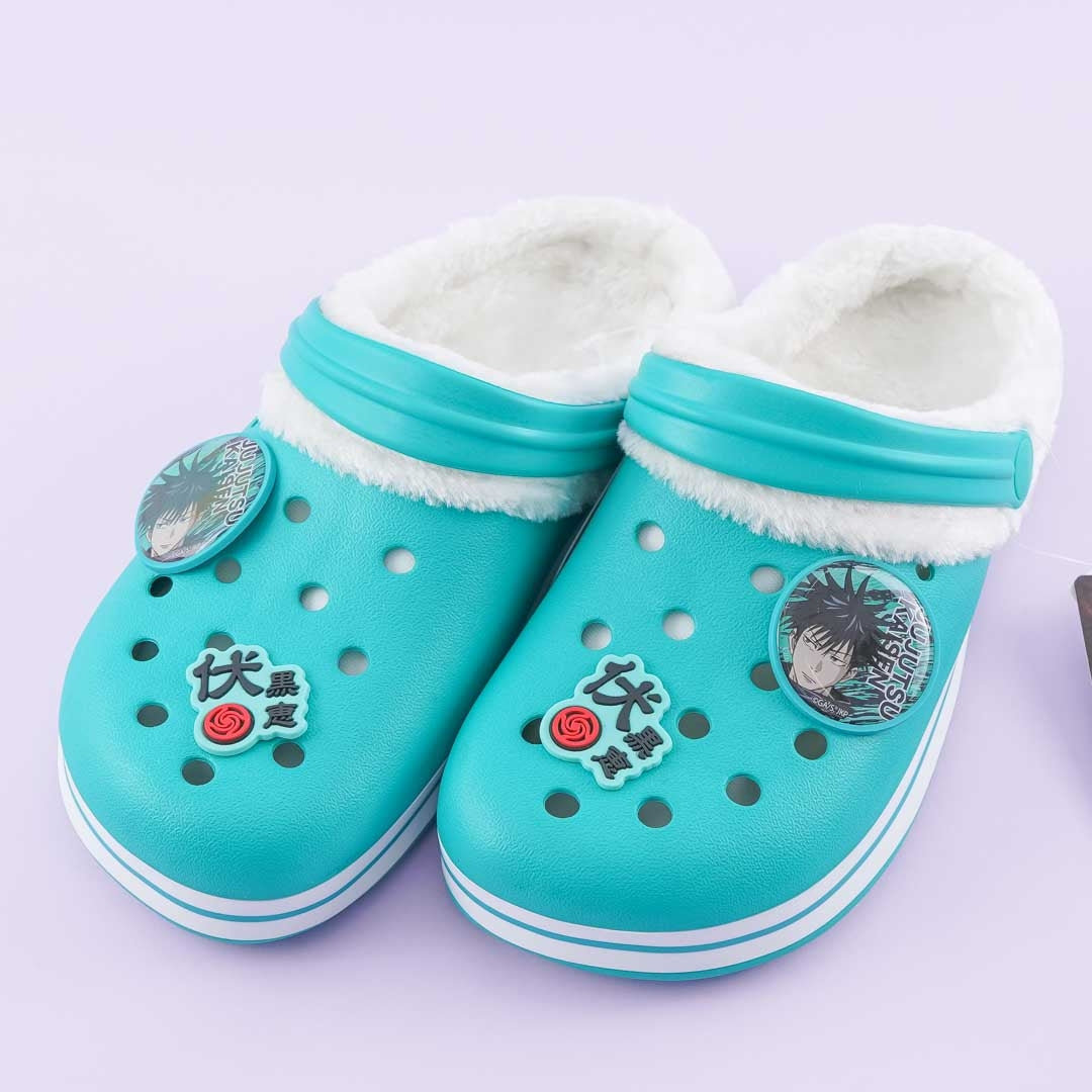 Jujutsu Kaisen Megumi Fushiguro Clog Sandals - Large