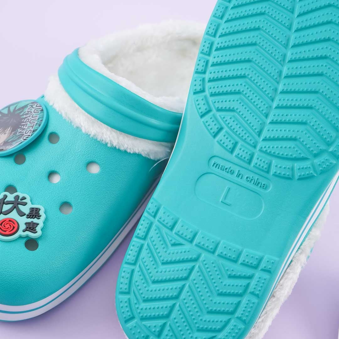 Jujutsu Kaisen Megumi Fushiguro Clog Sandals - Large