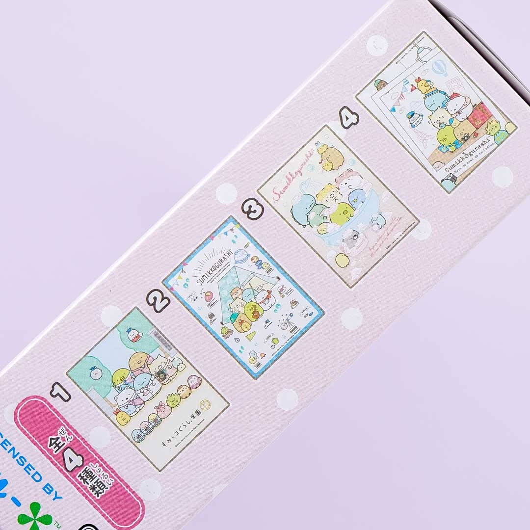 Sumikko Gurashi School Time Puzzle & Gum Set