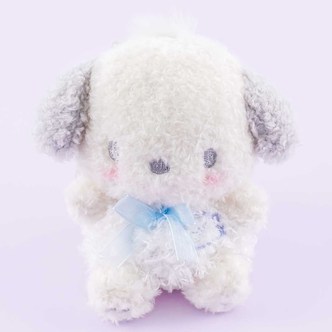 Pastel Pochacco Woolly Plushie - Medium