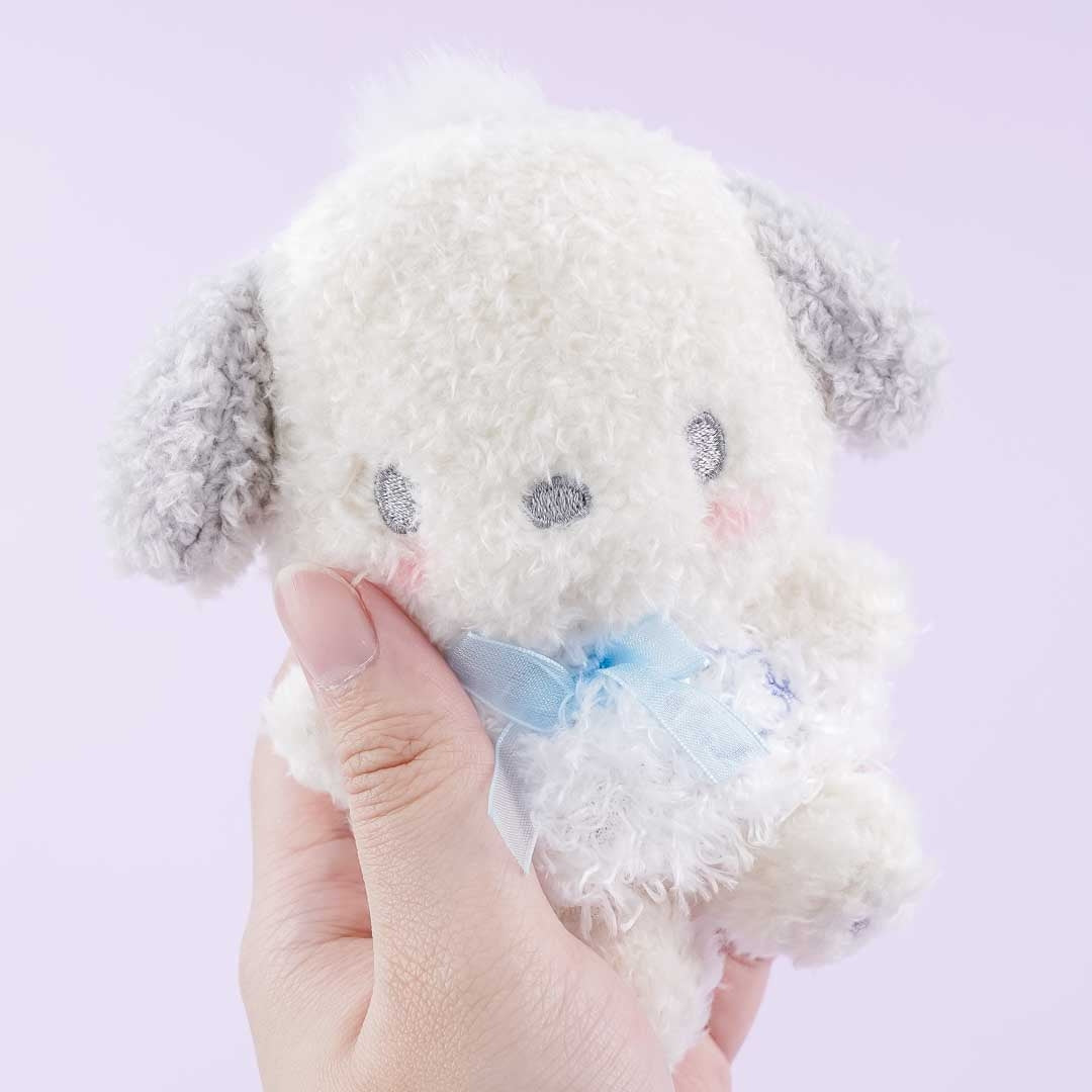 Pastel Pochacco Woolly Plushie - Medium