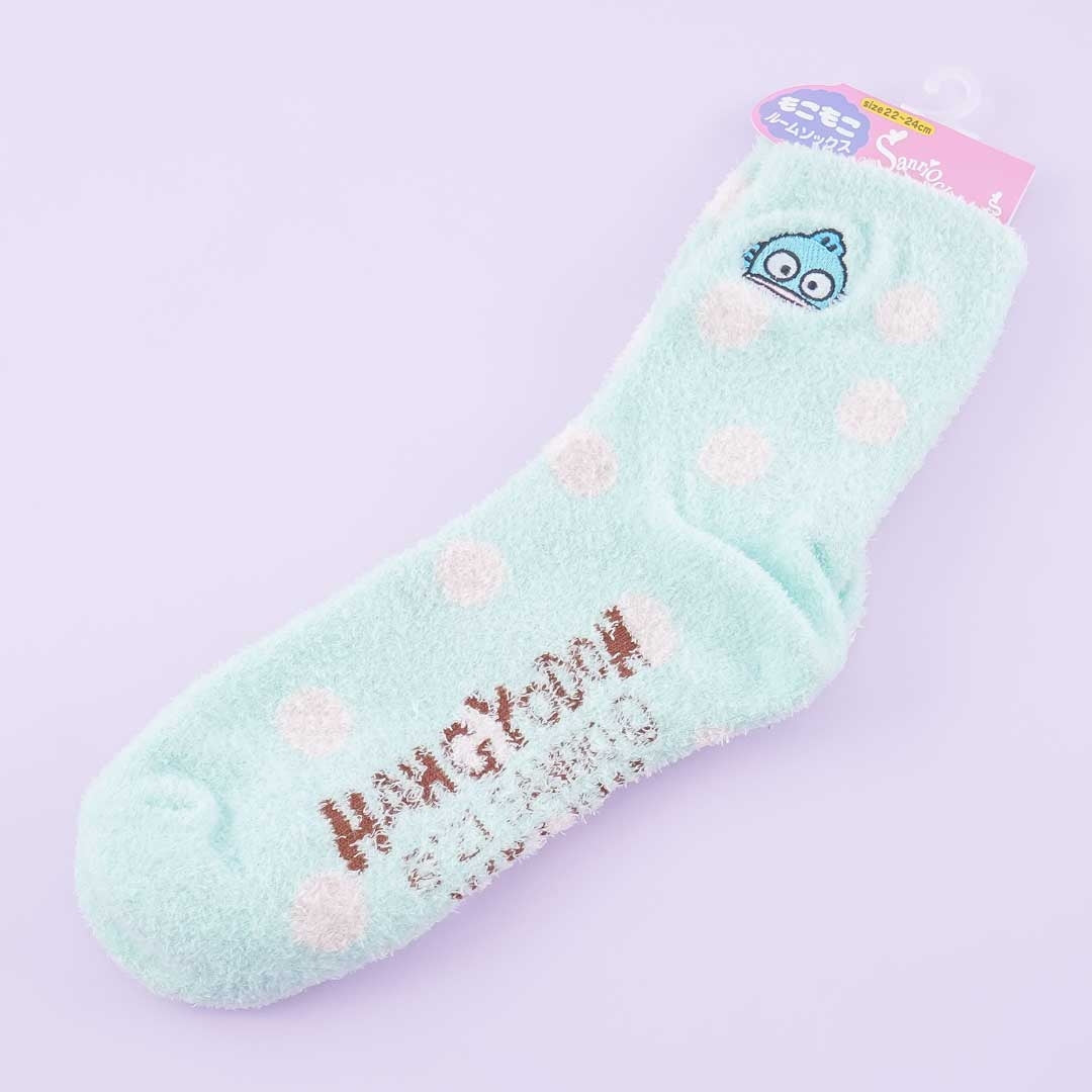 Hangyodon Dotted Fluffy Socks