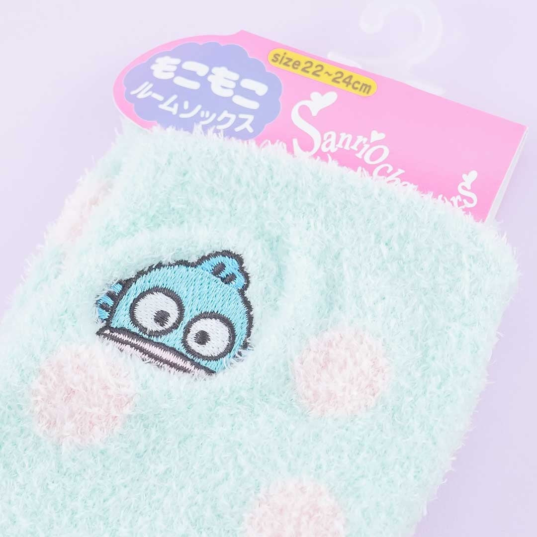 Hangyodon Dotted Fluffy Socks