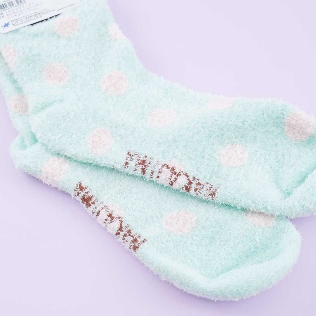 Hangyodon Dotted Fluffy Socks