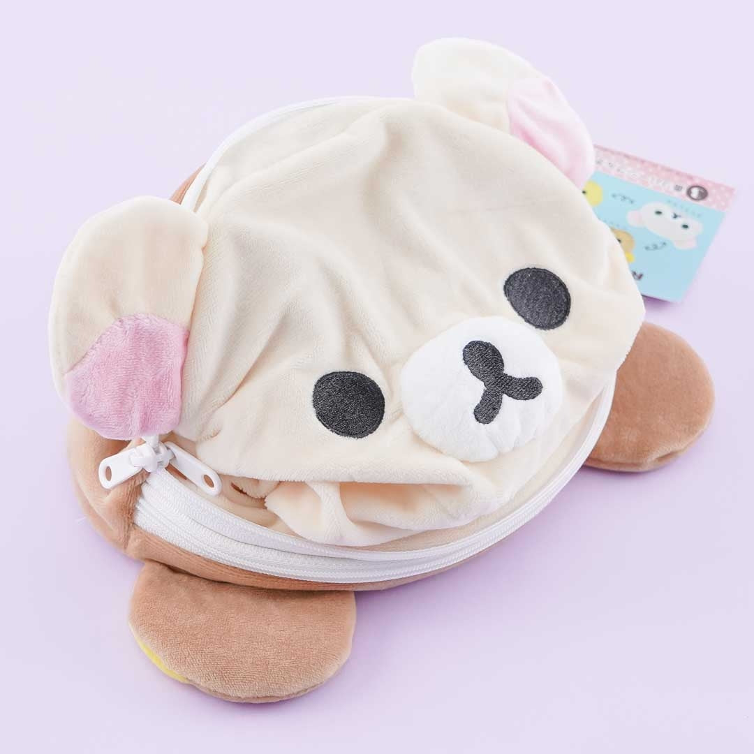 Rilakkuma & Friends 3-Sided Reversible Pouch