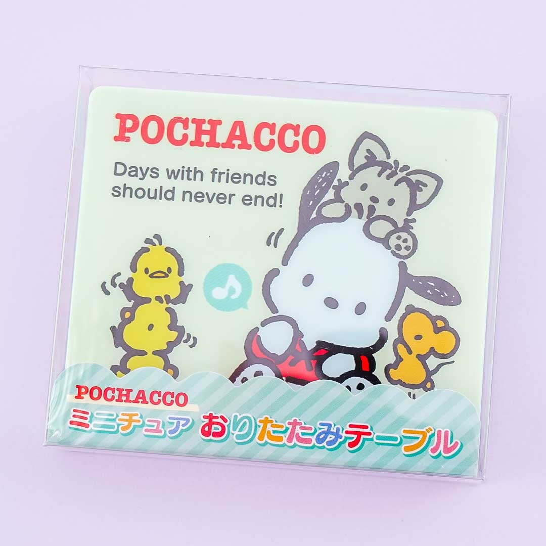 Pochacco Mini Table Collectible
